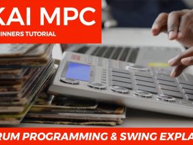 AKAI MPC STUDIO TUTORIAL | DRUM PROGRAMMING & SWING EXPLAINED