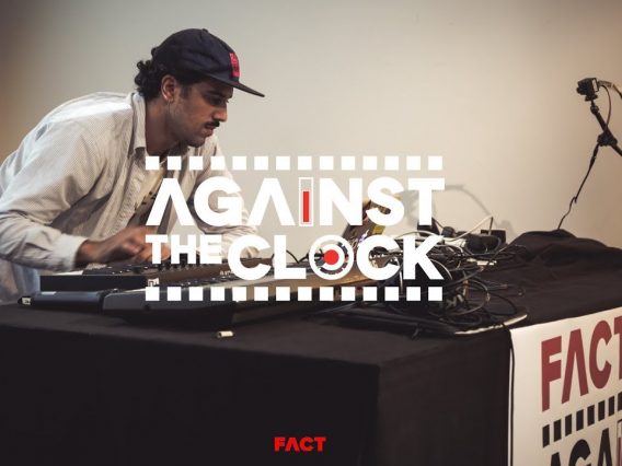 Elias Mazian – Against The Clock Lab (Live from ADE 2018 with Native Instruments)